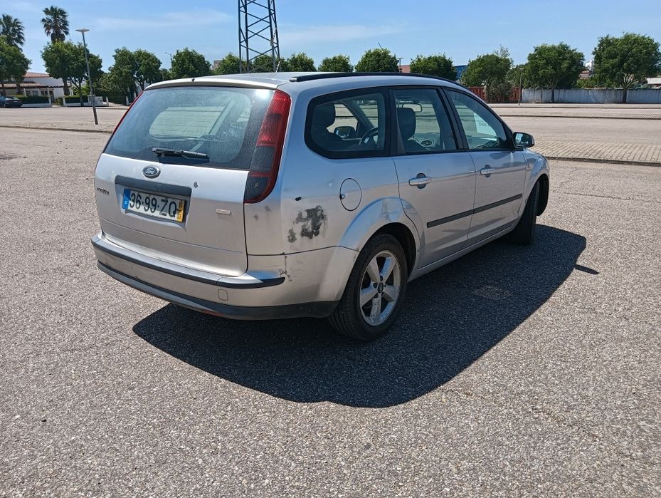 Ford Focus 1.6 TDCi (2005) – aceito retoma