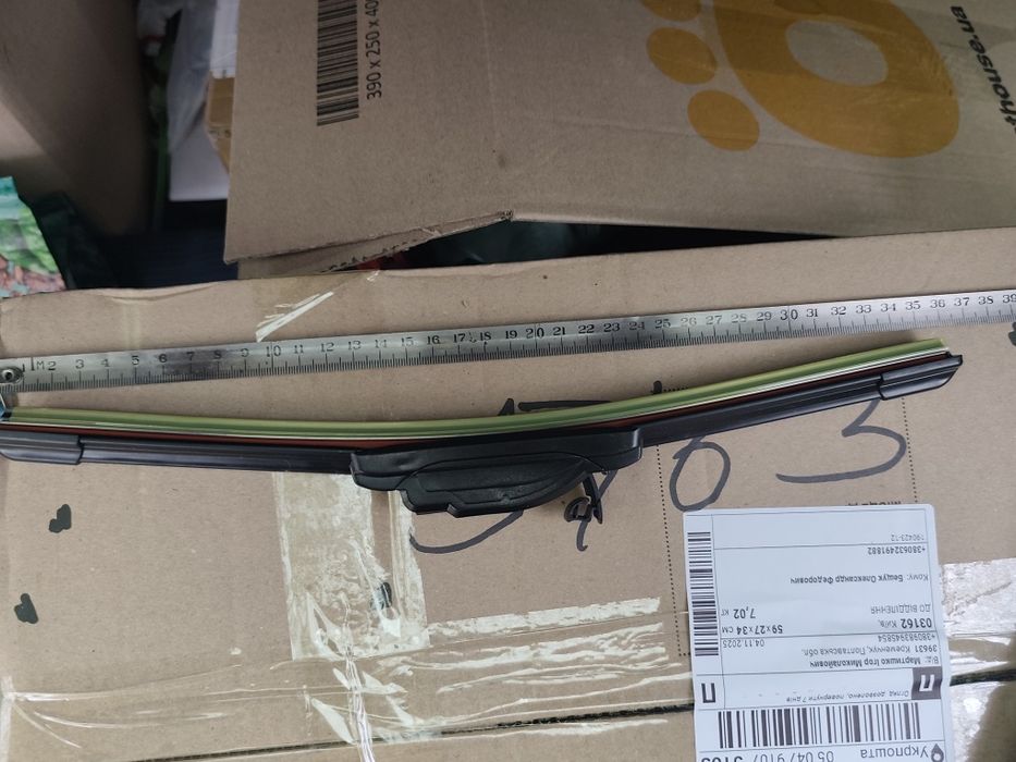 Щітка склоочисника 14" (350 мм.)