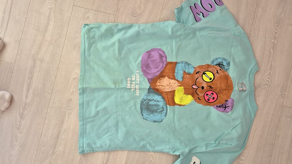 Świetny T shirt roz L