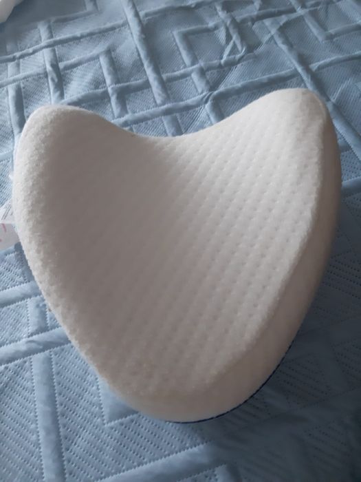Almofada ergonómica para as pernas