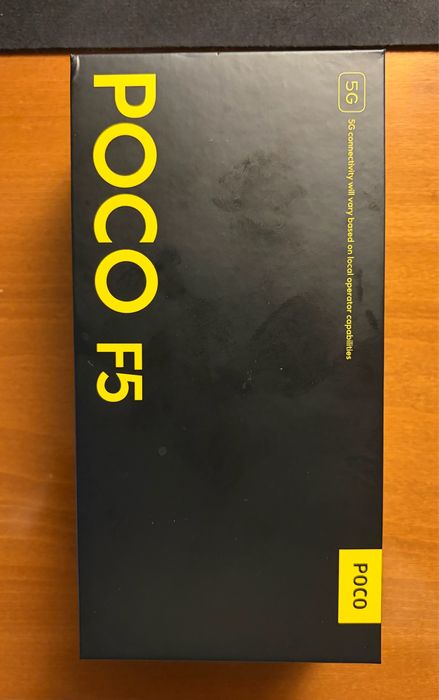Poco F5 5G 8/256GB  – Bom Estado