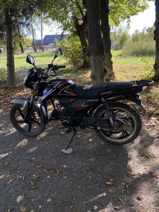мотоцикл спарк 125