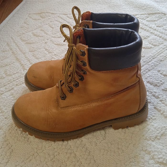 Черевики з натуральної шкіри