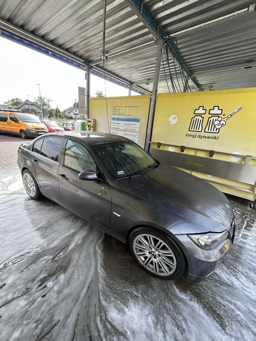 sprzedam lub zamienie bmw e90 2005 przedlift 2.0diesel