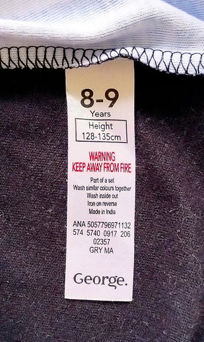 George t-shirt dla CHŁOPCA wrestling mistrzowie WWE r. 128-135
