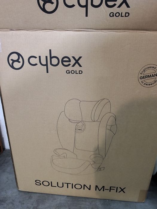 Cybex Gold Solution M Fix cadeira auto grupo II/III 15-36kg