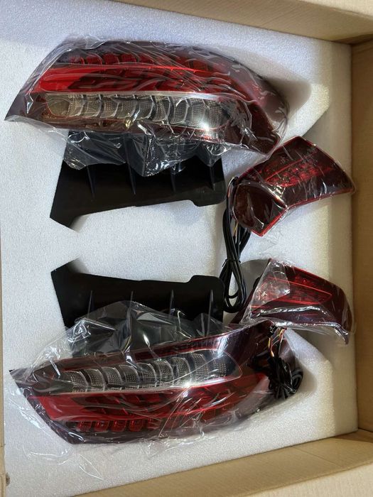 Крышка багажника фары фонари стопы Мерседес E 213 рестайл рест