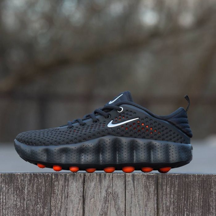 НОВИНКА! Nike Mind 002 Hyper Crimson 37 - 45 найк міні хайпер крімсон чорні червоні