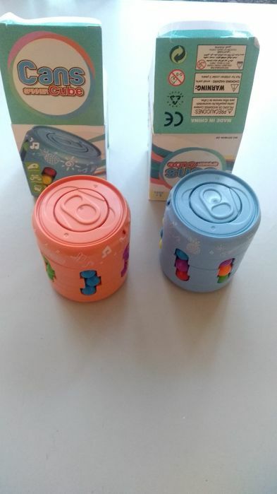 Антистрес Cans spinner Cube