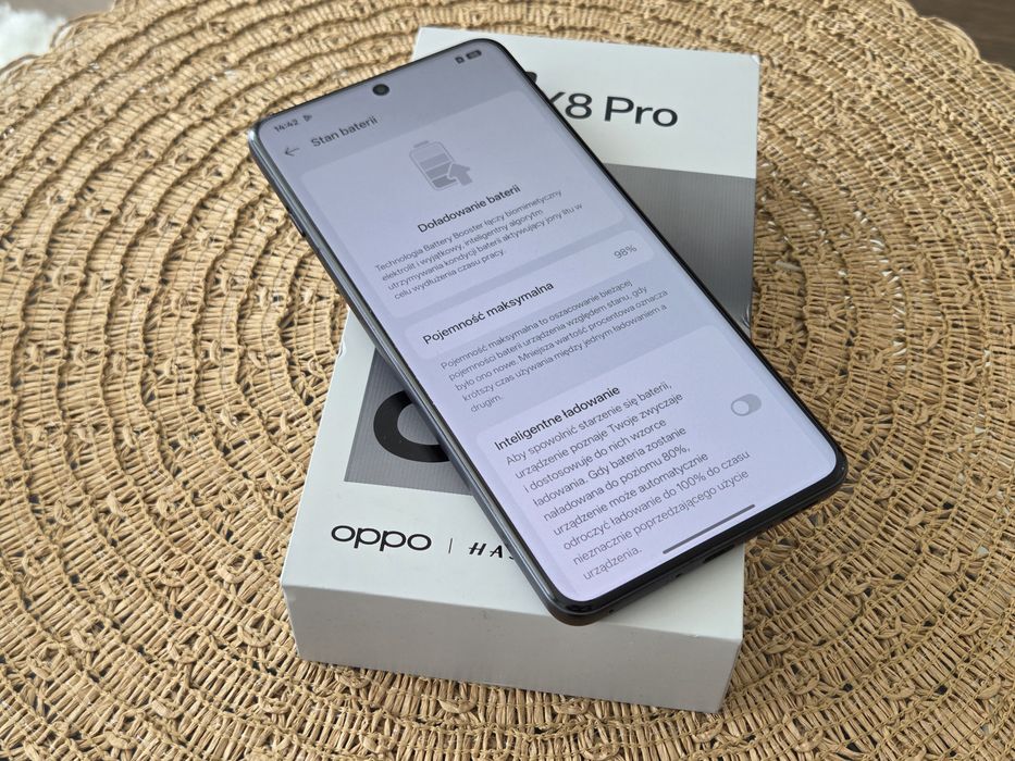 Europejski Oppo Find X8 Pro 16/512GB Space Black