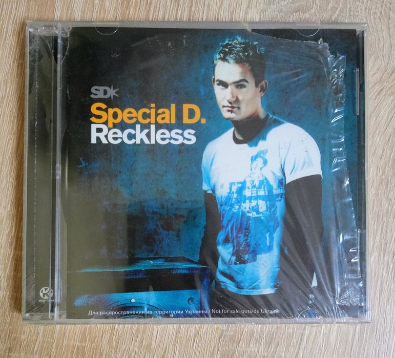 Audio Cd сд диск Special D. - Reckless 2004