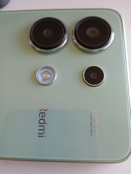 Xiaomi redmi note 13 Mint green