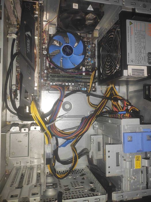 Игровой ПК. E3-1240 V2 (i7-3770), 16gb ОЗУ, 240 SSD, 500HDD, RX 570 4g