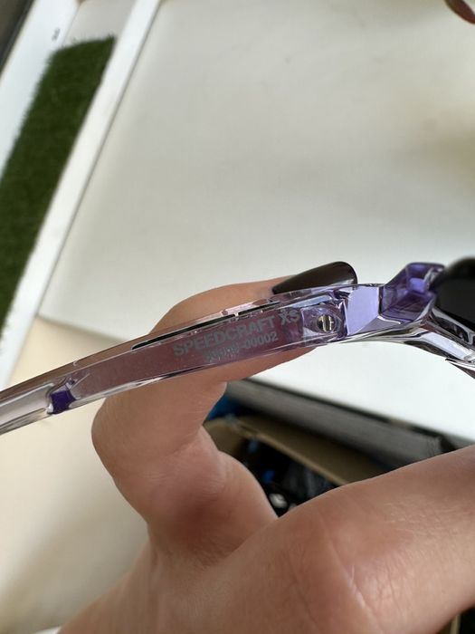 Очки Ride 100% SPEEDTRAP Soft Tact Cool Grey