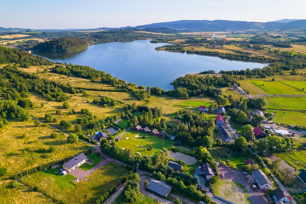 Stanica pod Zadzierną domki