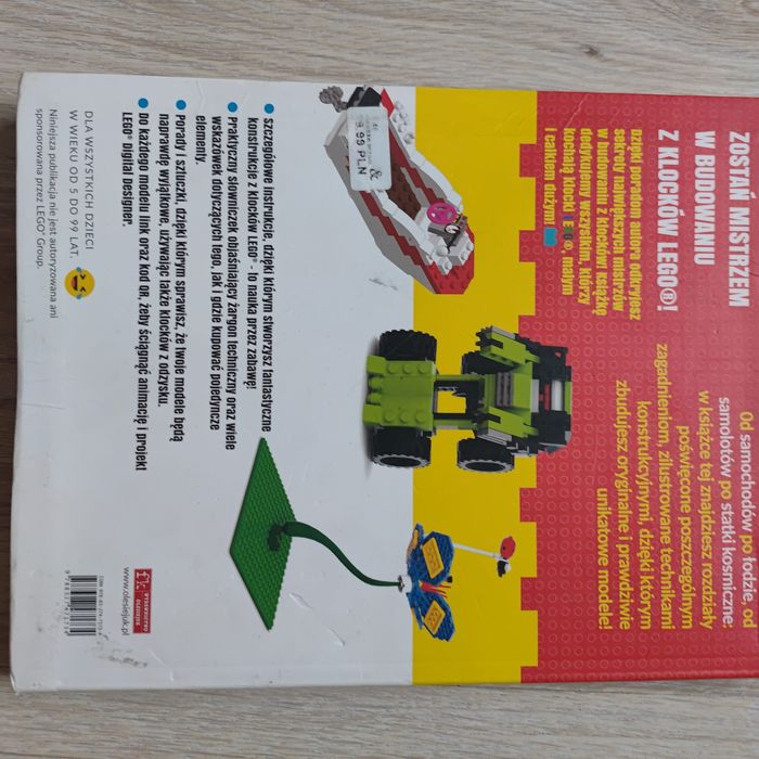 Książka Lego mistrz budowania