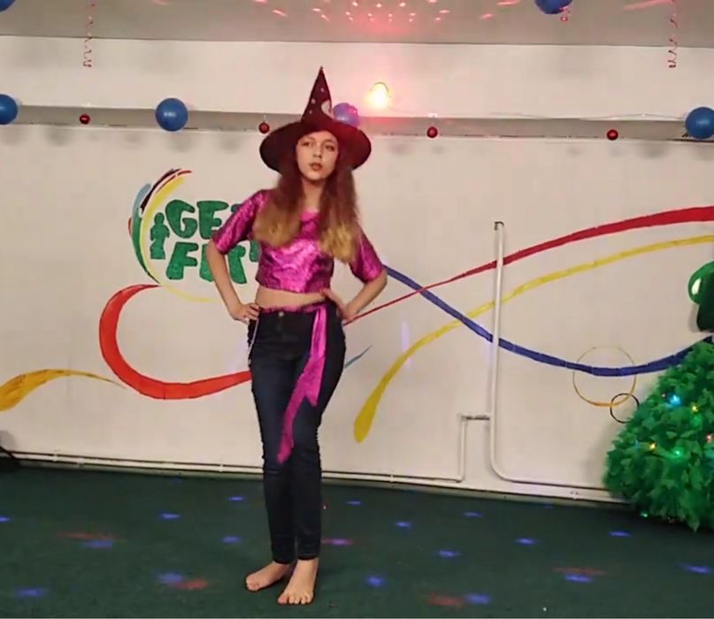 Космюм для східних танців, Табла топ+ пояс