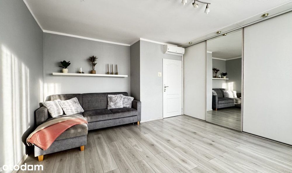 3 pokoje, balkon, klimatyzacja, winda – Malinka, ul. Piotrkowska 1
