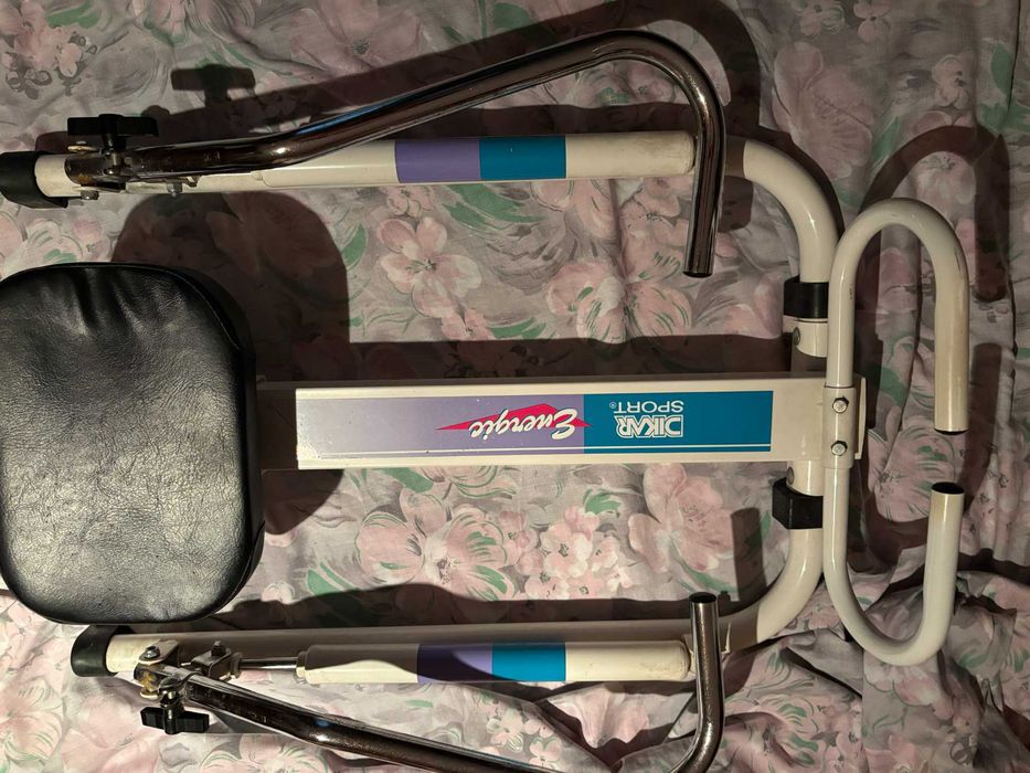 Máquina de remo, de ginástica