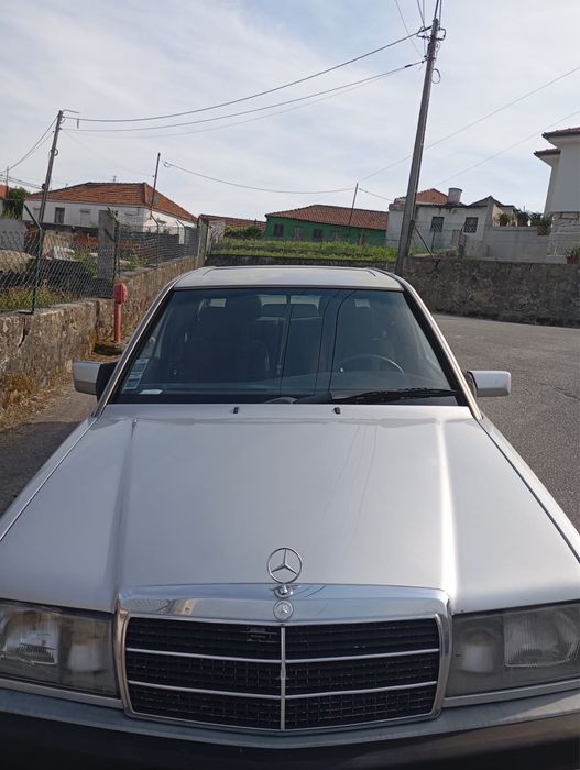 Mercedes 190 ano 1992