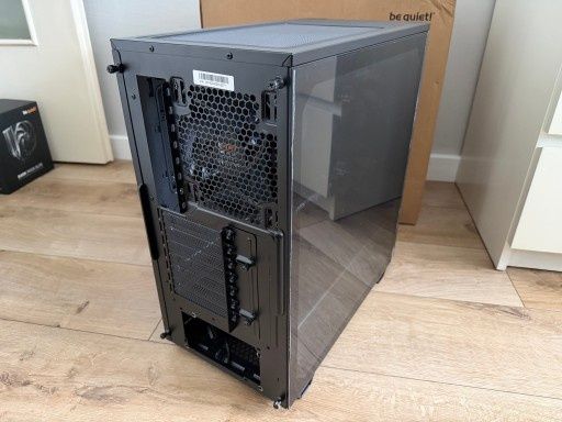 Obudowa be quiet! Pure Base 501 Airflow Window + 4x be quiet! Pure Wings
