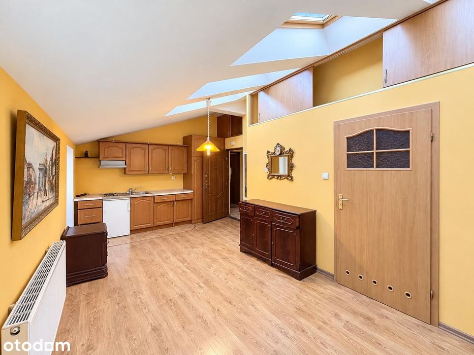 Mieszkanie w kamienicy 25 m²| przy ul. Budowlanej w Kołobrzegu