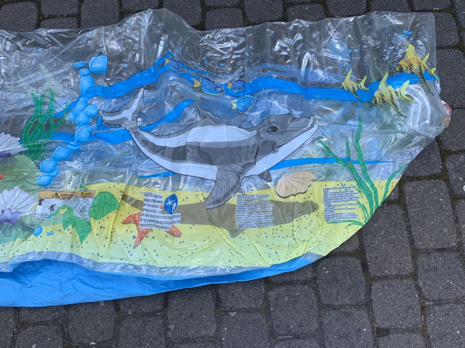 Basen pompowany dla dzieci