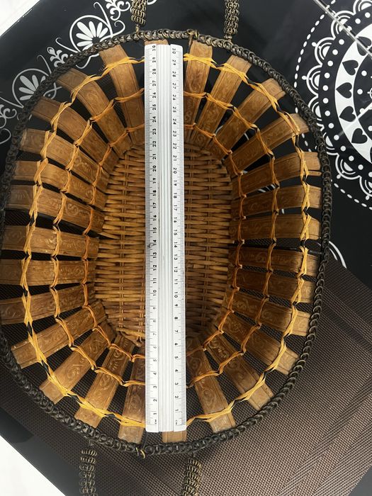 Корзина для фруктів, хліба плетена корзина хлібниця