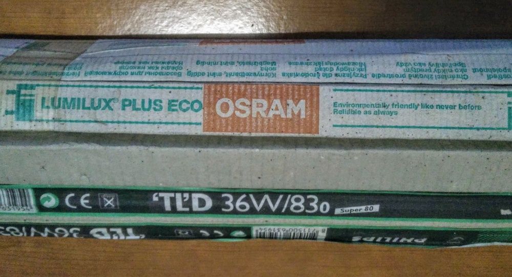 Lâmpada Fluorescente 120 cm Philips