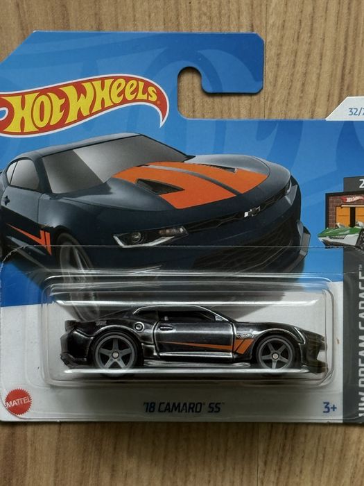 STH ‘18 Camaro SS Hot Wheels