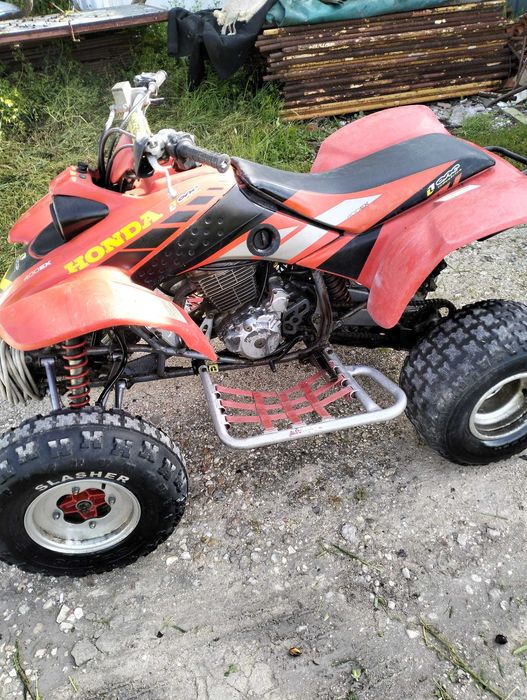 Honda Trx 400 Matriculada