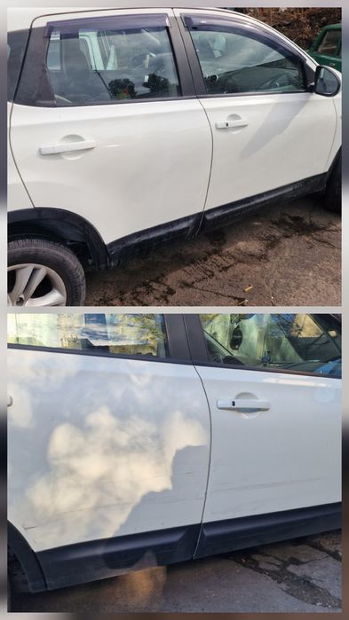 Покраска авто в Одессе, малдаванка — бамперы, двери, крылья.