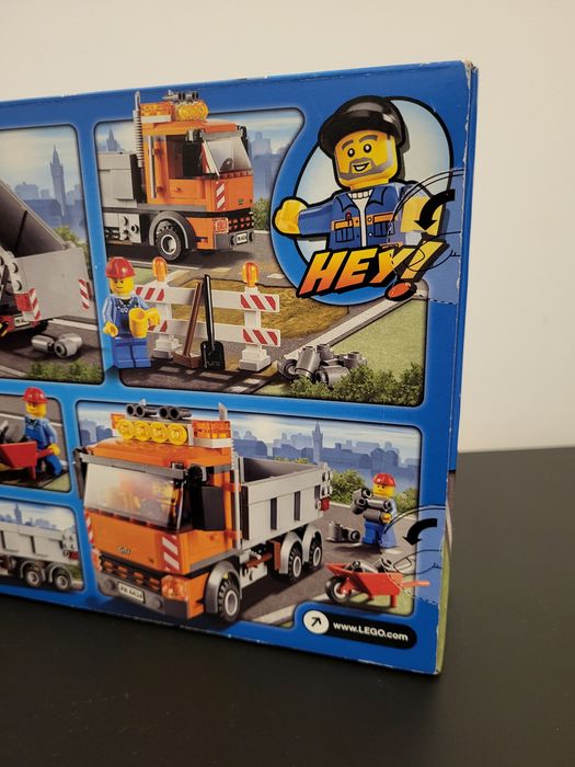 LEGO City Wywrotka 4434 - zestaw kolekcjonerski