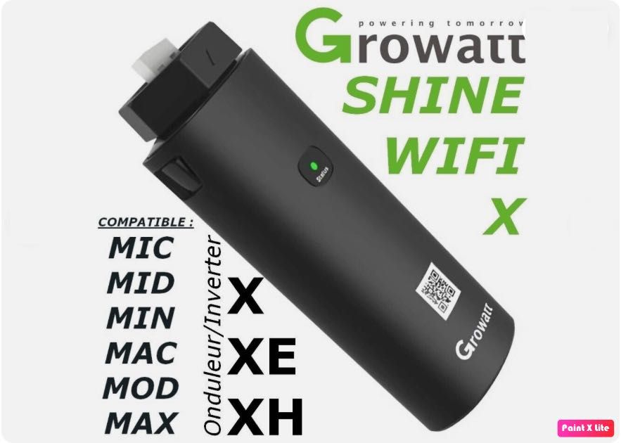 Growatt Shine Wifi-F e Wifi-X novos