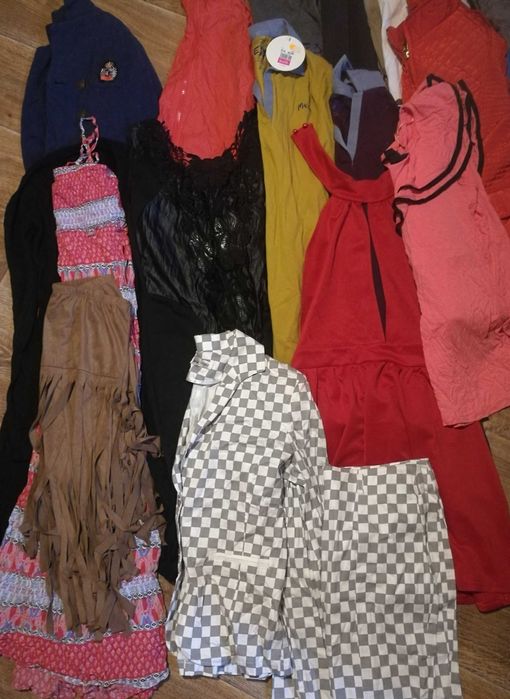 Mega paka ubrań zestaw całość 20 zł