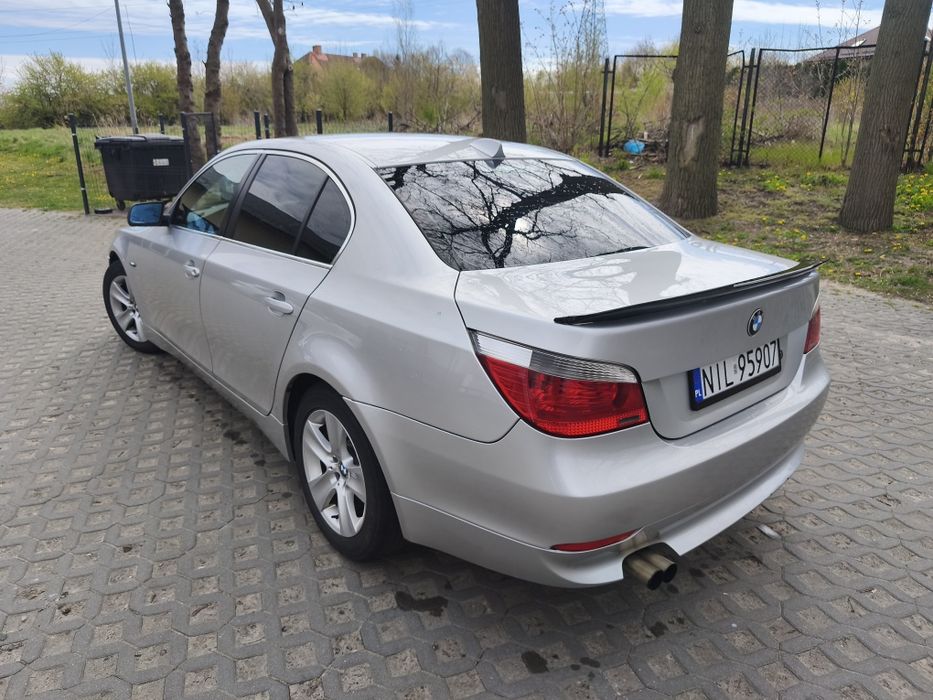 Bmw E60 520i 170km