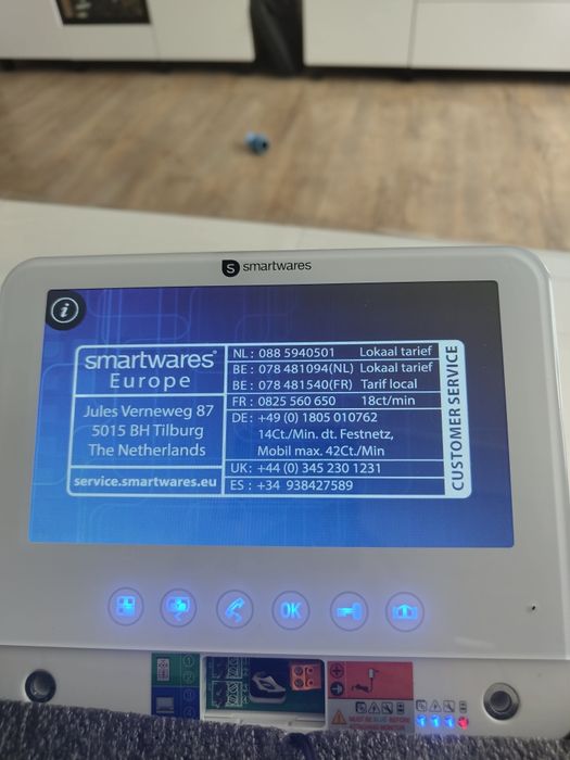 Wideodomofon Smartwares