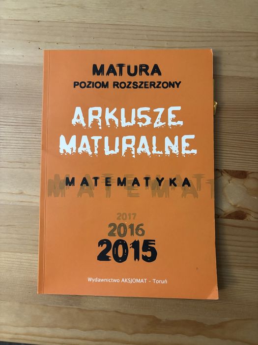 Arkusze maturalne - matematyka