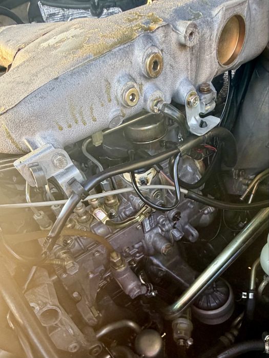 W124 E250 Turbo Diesel