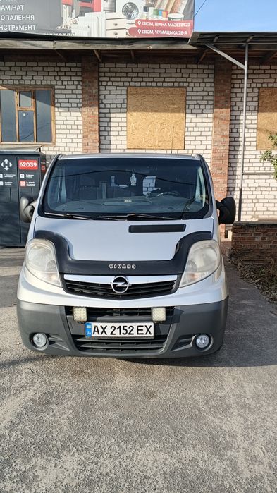 Opel vivaro пасажир