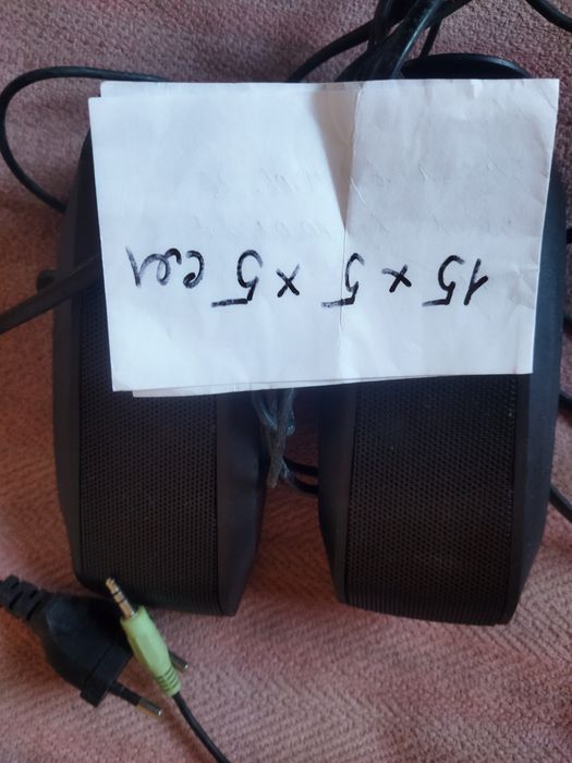 Акустичні колонки для комп'ютера, ноутбука.