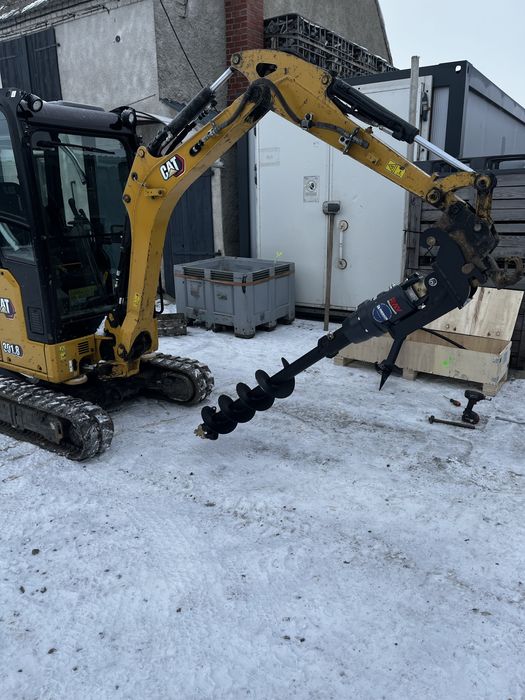 Usługi Minikoparka+młot+wiertnica+frez do pni+wywrotka+traktorek