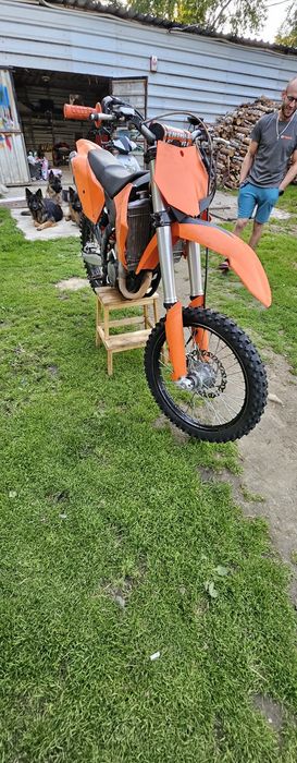 Zamienie Ktm sxf 250 4t
