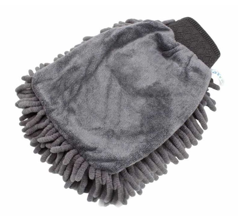 LUVA LAVAGEM MICROFIBRA 16* 25CM  REF: S-CL1G