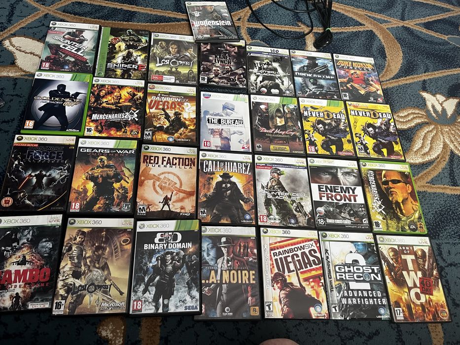Диск xbox 360, 3,0 call duti
