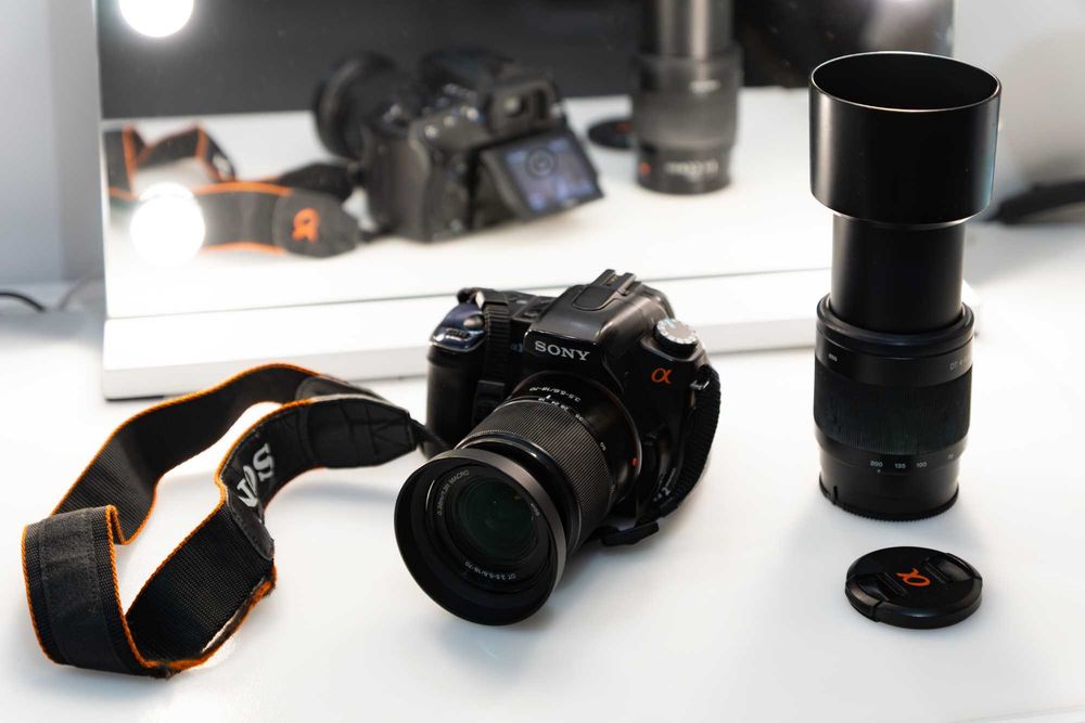 Aparat Sony A350