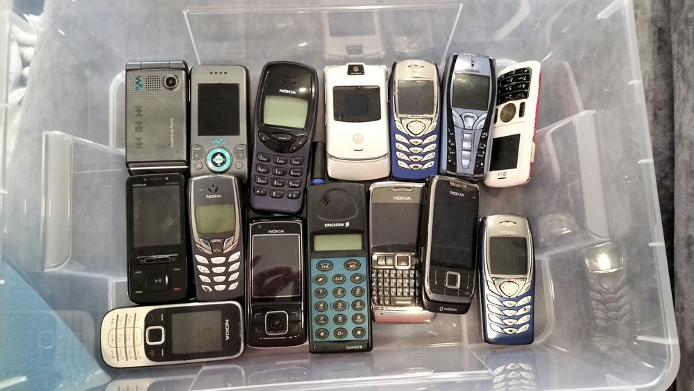 Coleção Nokia telemovel
