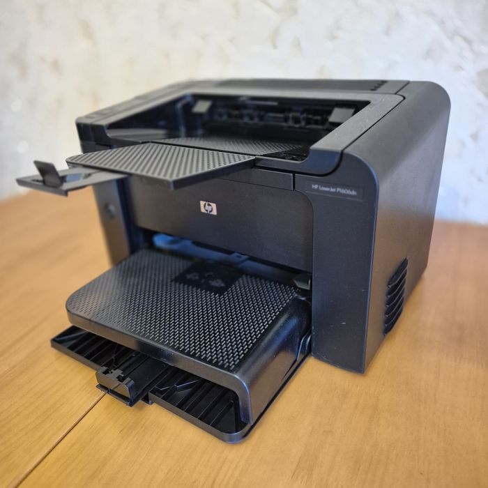 Принтер HP LaserJet P1606dn. Гарантія 12 міс. картридж дуплекс мережа
