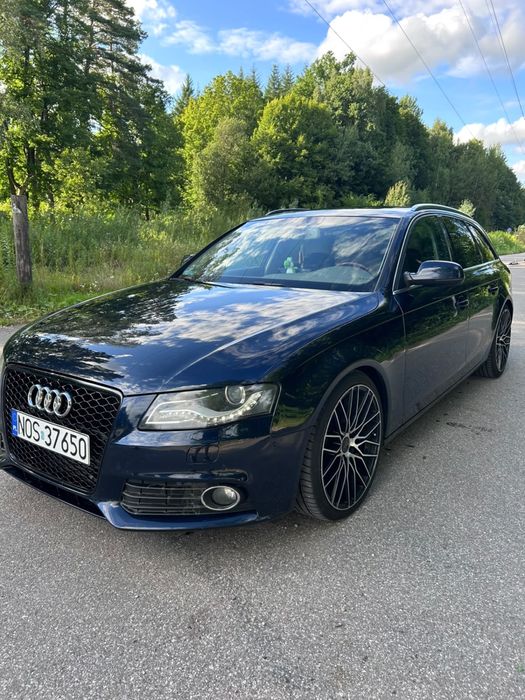 Audi A4 B8 2.0 TDI CAGA 143 KM | Automat | Panorama | ACC | Skóra | KW | CarPlay
