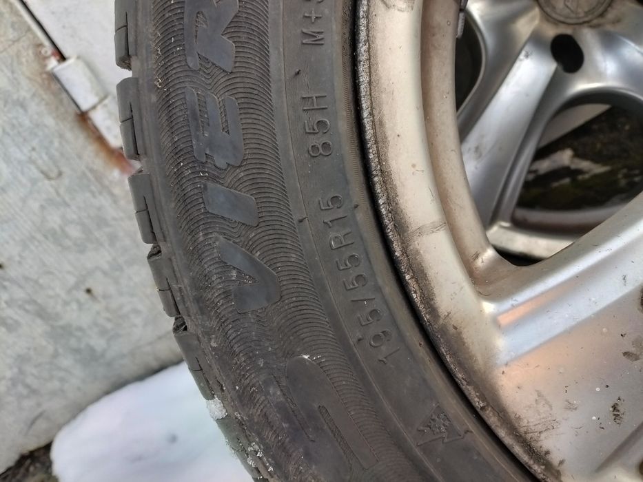 Alufelgi z oponami zimowymi